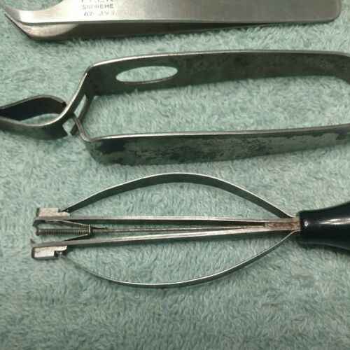 21 Vintage Watch Repair Tools Peer Tweezer Screwdriver Brush - Fresh Stock Dated December 2025