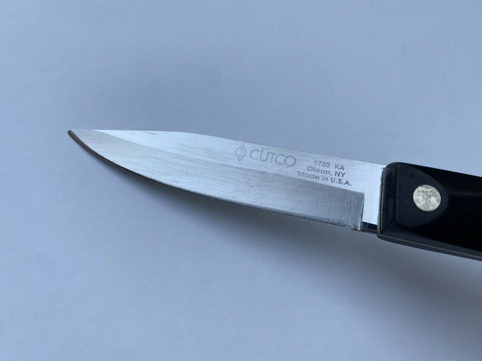 Cutco No. 1720 Paring Knife 2-3/4
