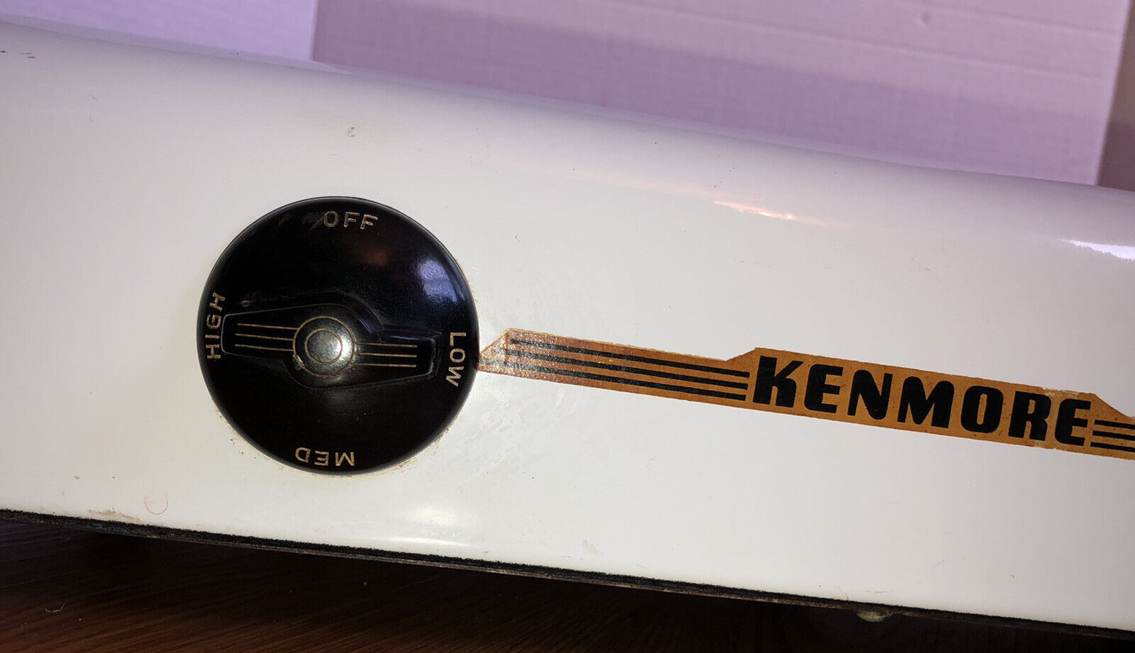 Vintage Kenmore 2 Burner Portable Electric Stove Hot Plate White Enamel Working - Fresh Stock Dated February 2026