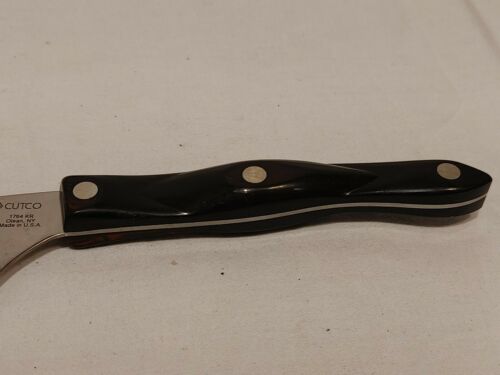 CUTCO Cheese Knife 1764 KL Classic Brown Handle Olean, NY Made In USA Sharp - Fresh Stock Dated January 2026