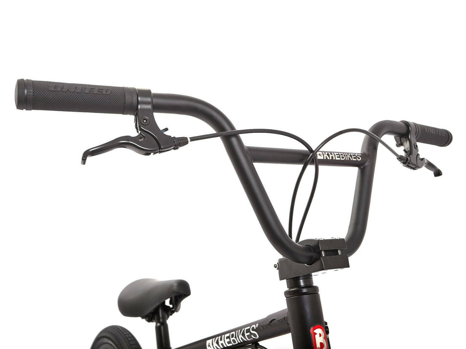 KHE BMX Bike Blaze 18 Inch Black Affix 360° Rotor Only 22.5lbs - Fresh Stock Dated January 2026