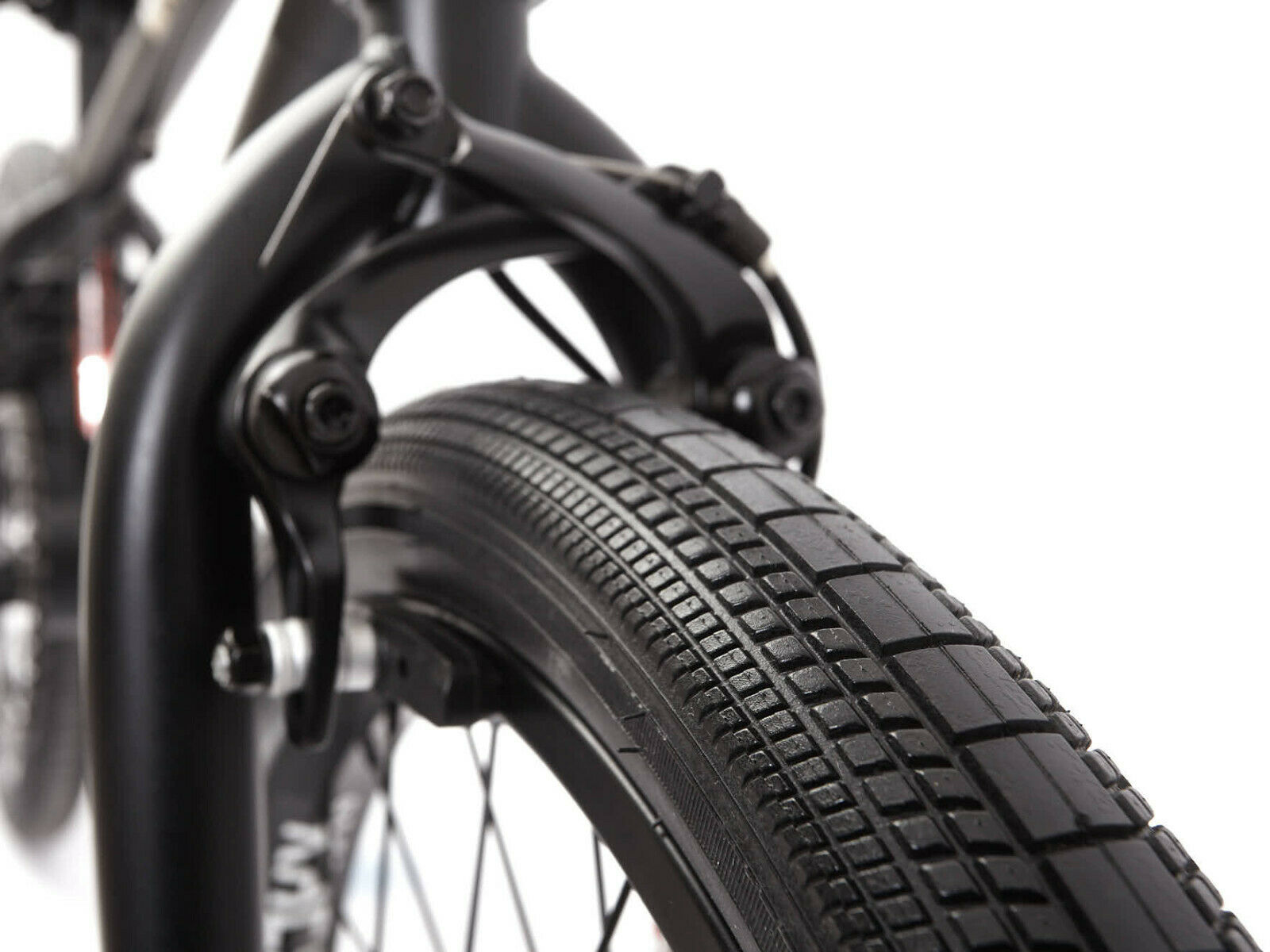 KHE BMX Bike Blaze 18 Inch Black Affix 360° Rotor Only 22.5lbs - Fresh Stock Dated January 2026