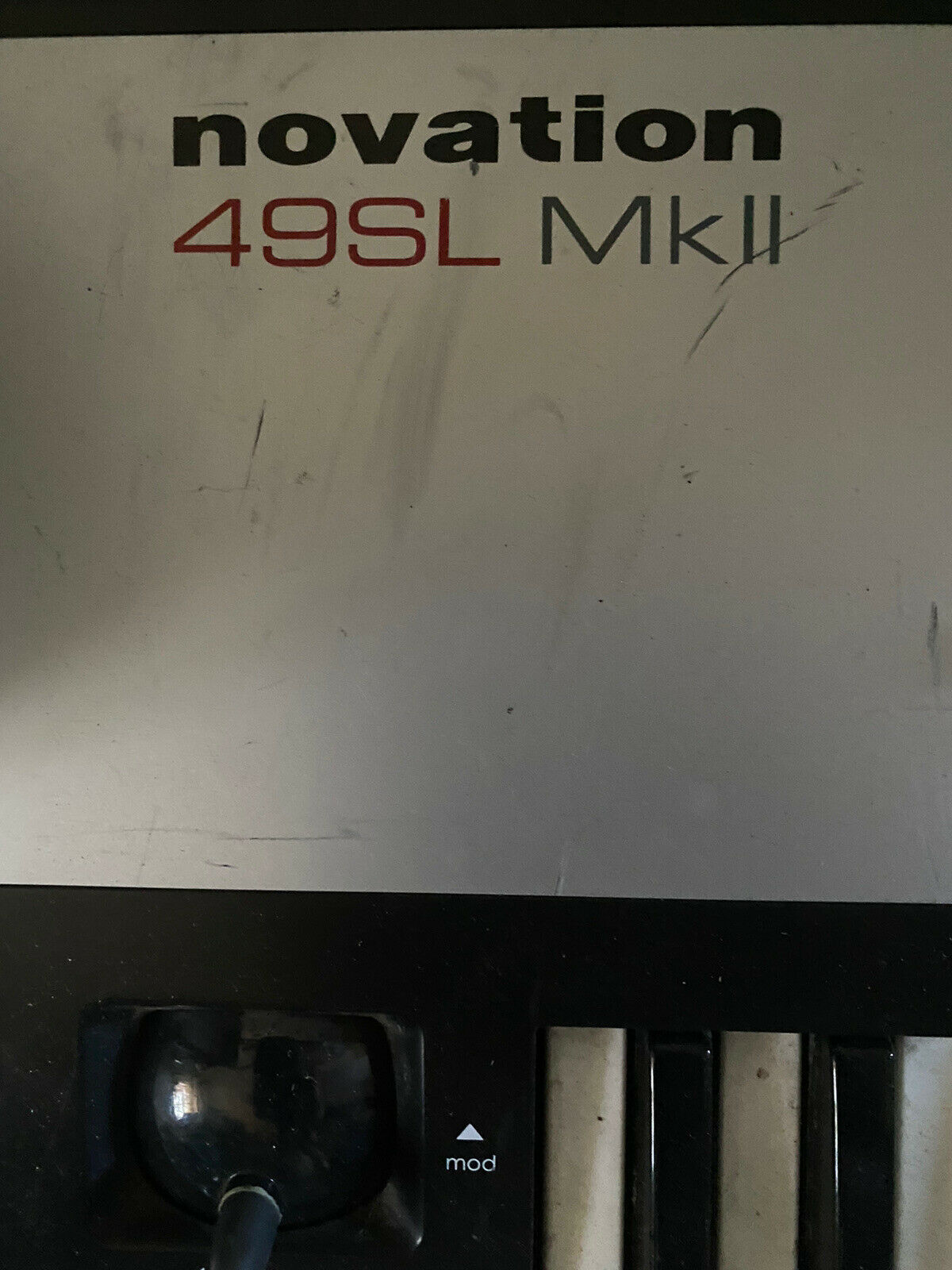 NOVATION 49SL MKii 49 NOTE MIDI Controller Powers On Otherwise Untested - Fresh Stock Dated December 2025