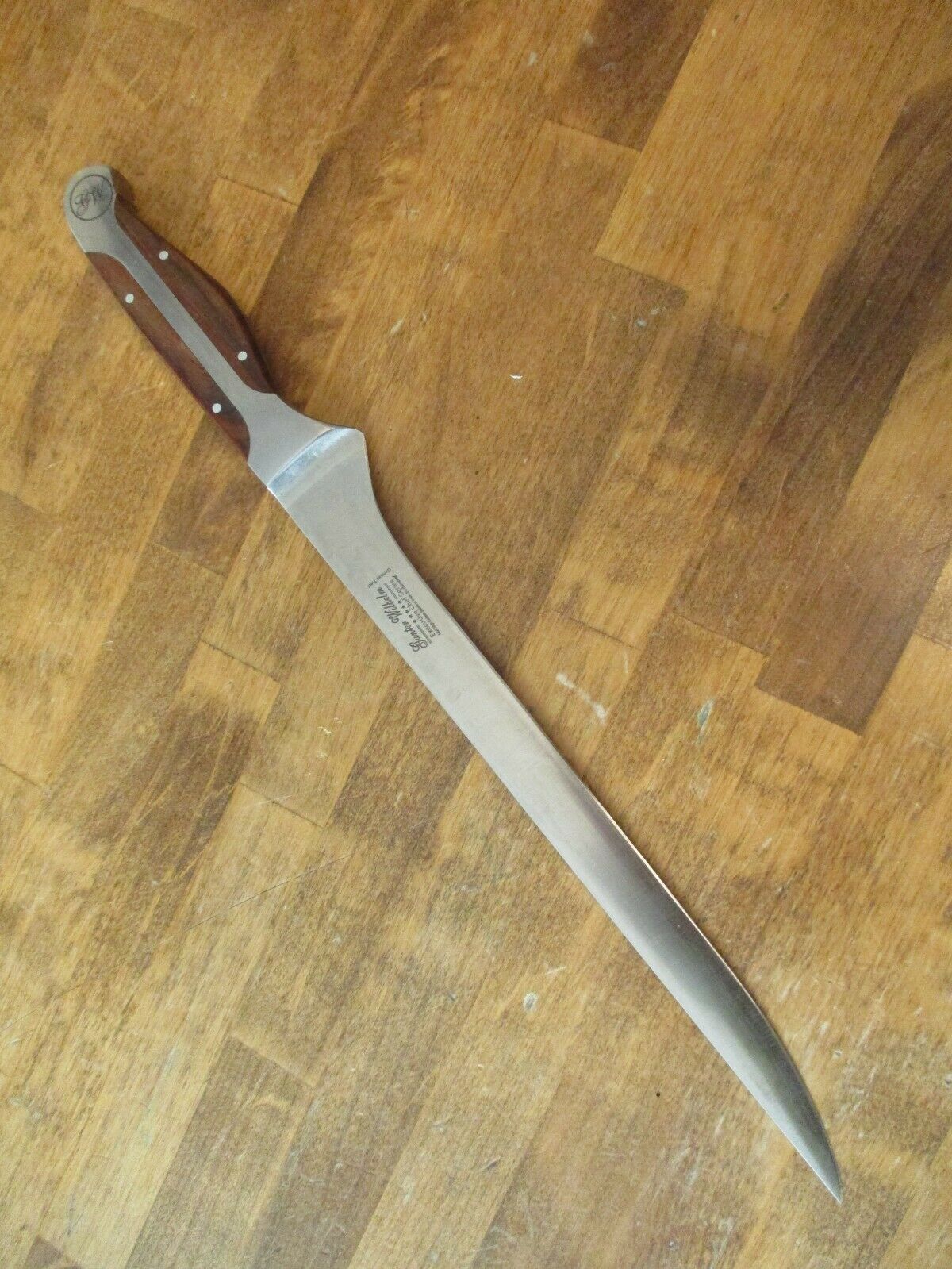 Gunter Wihelm Executive Chef 440c High Carbon Stainless German Steel Knife 10