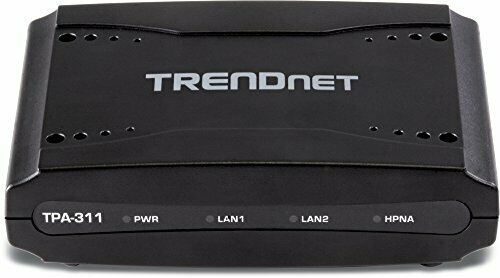 TRENDnet Mid-Band Coaxial Network Adapter Supports HomePNA 3.1 Over Coaxial C... - Fresh Stock Dated December 2025