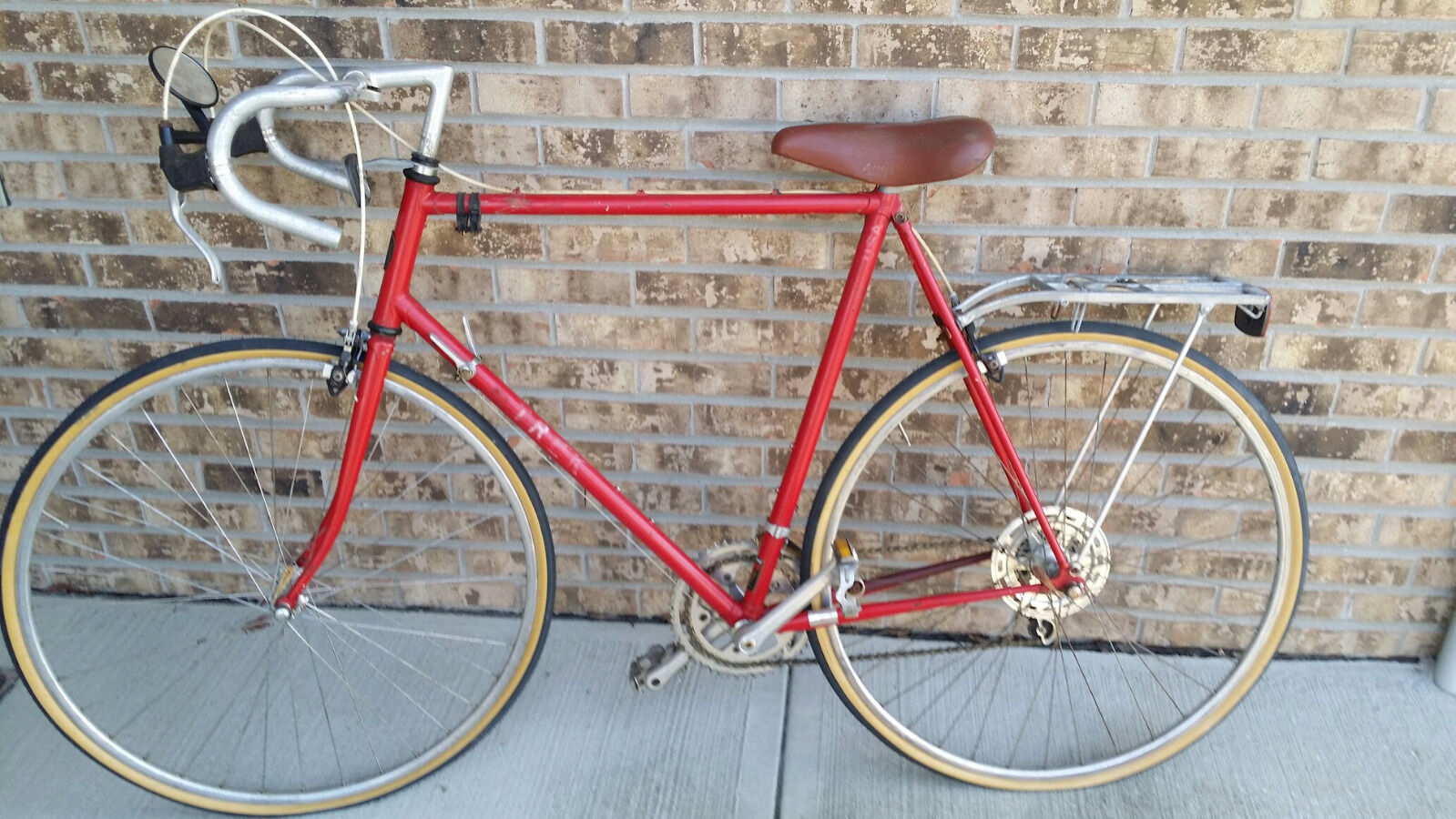 Older Trek Bike Red In Color - Fresh Stock Dated December 2025