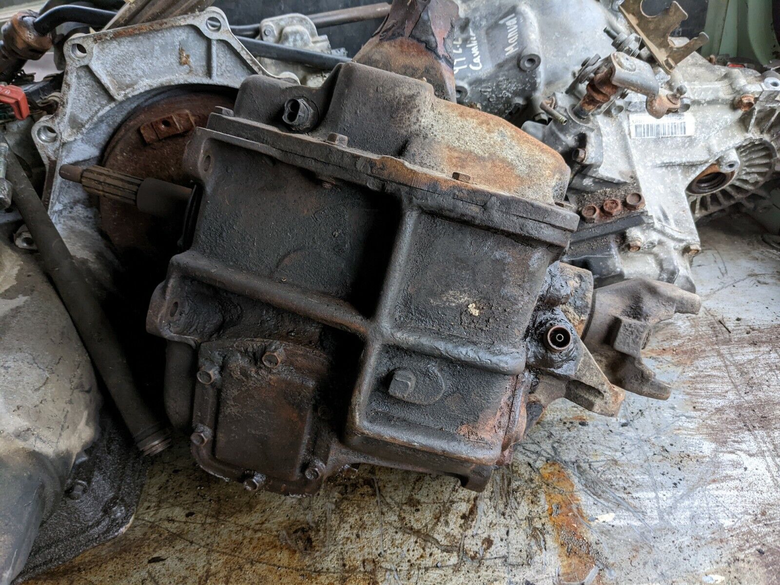 1973-87 Chevy GMC C30 3500 MANUAL TRANSMISSION 4x2 4 Speed SM465 - Fresh Stock Dated December 2025