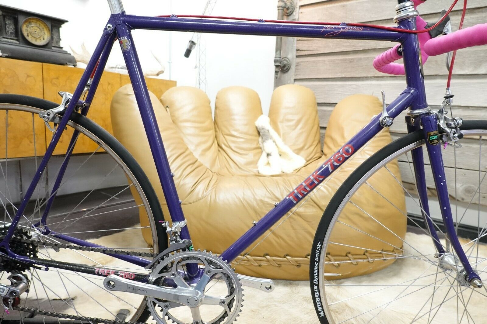 Vintage Trek 760 700 Series 60cm Frame 12 Speed 700c Dura Ace Araya Gold - Fresh Stock Dated December 2025