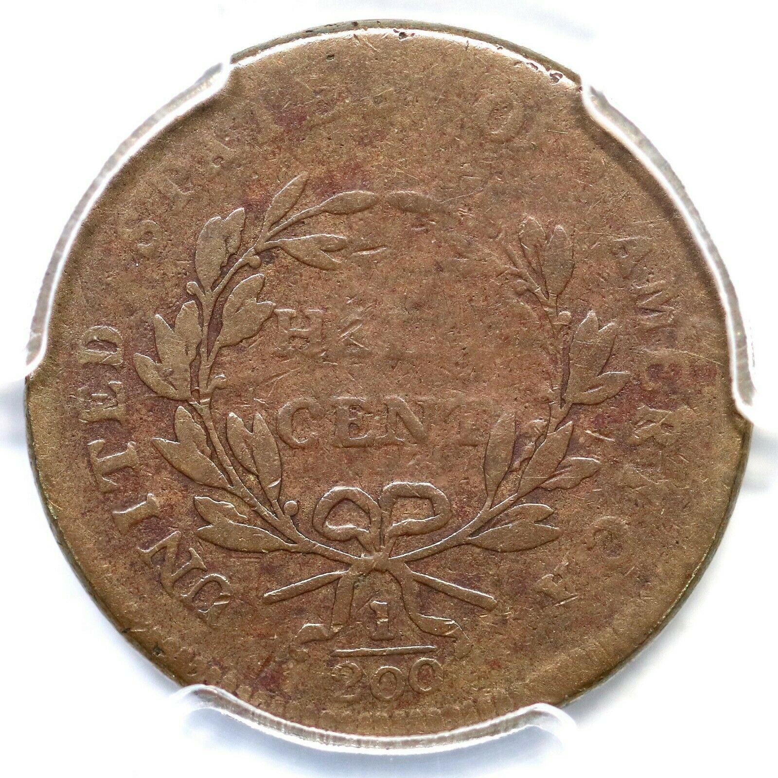 1797 C-3a R-3 PCGS G 06 Plain Edge Low Head Liberty Cap Half Cent Coin 1/2c - Fresh Stock Dated December 2025