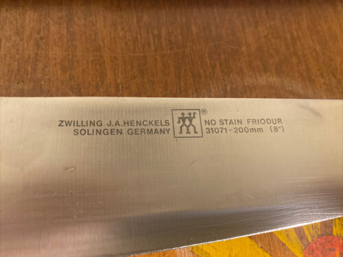 ZWILLING JA Henckels Germany 8