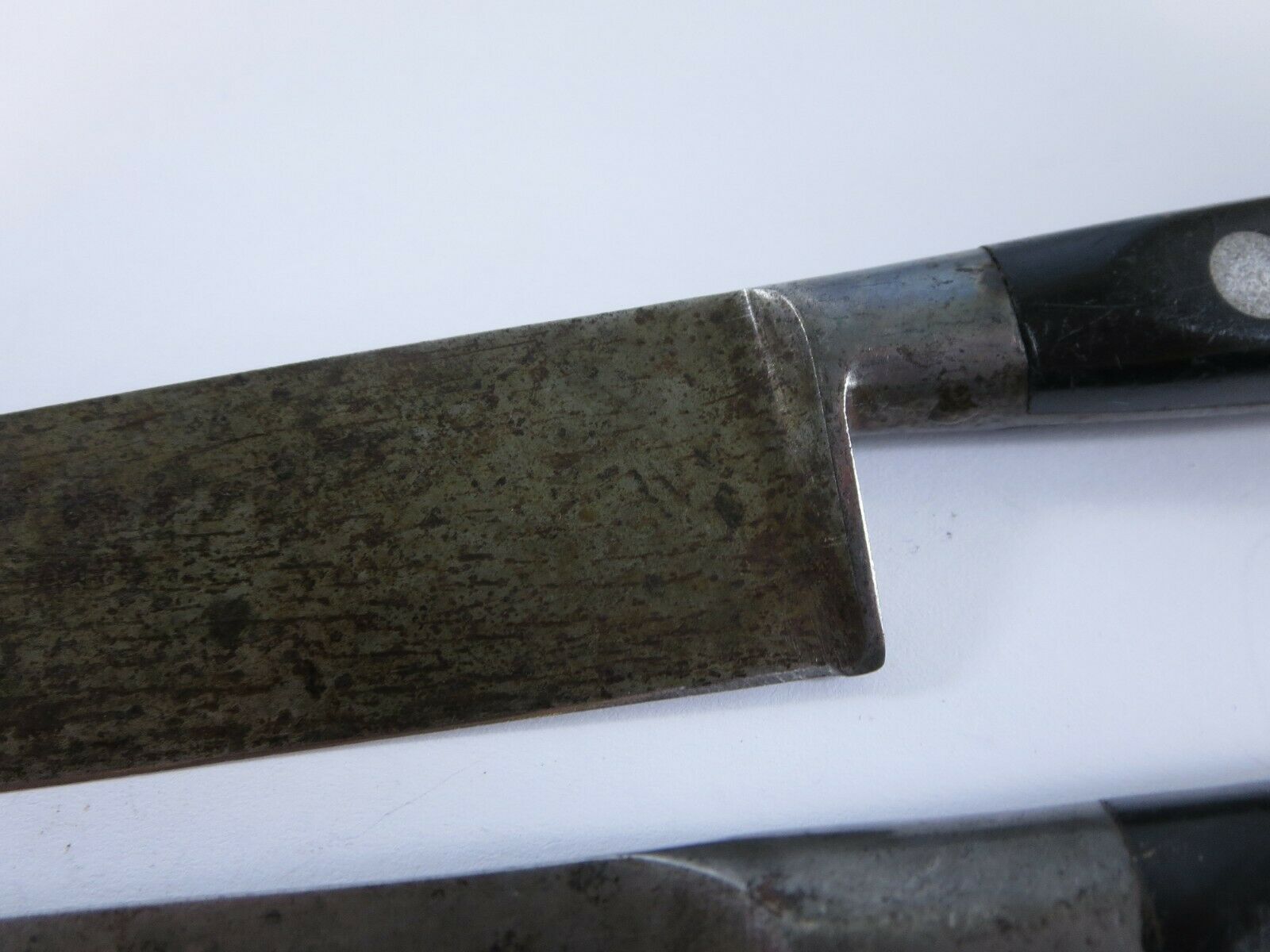 Lot of 2 Sabatier Professional Carbon Steel Slicing Kitchen Chef's Knife - Fresh Stock Dated January 2026