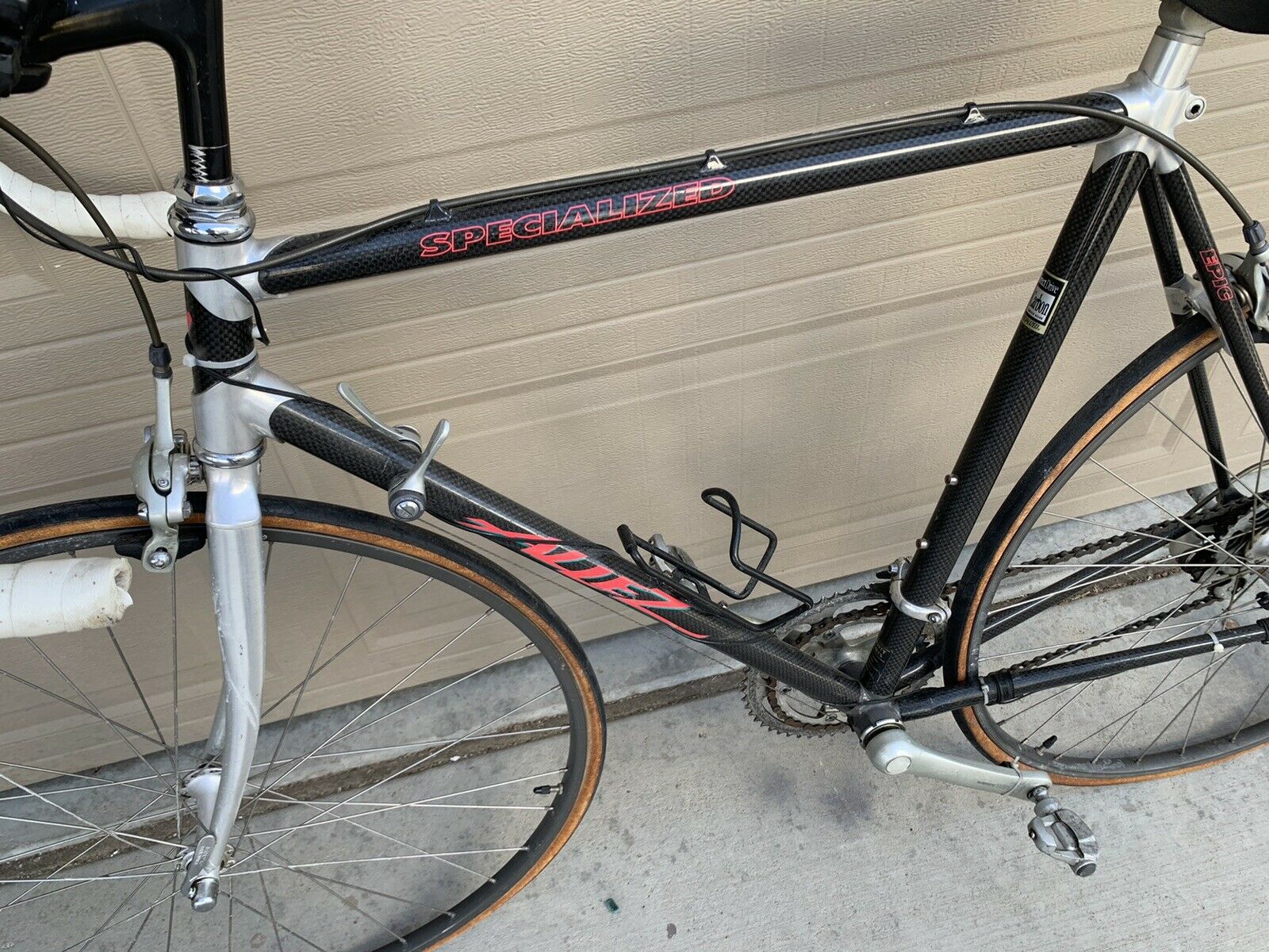 Specialized Allez Epic 1991 Carbon Road bike Used Nice Solid Shape Ready To Ride - Fresh Stock Dated December 2025