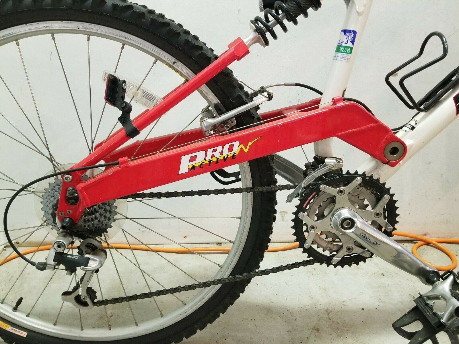 25 Year Old PROFLEX 757 EXPERT SERIES Mountain Bike Ridden Only 4 Miles - Fresh Stock Dated December 2025