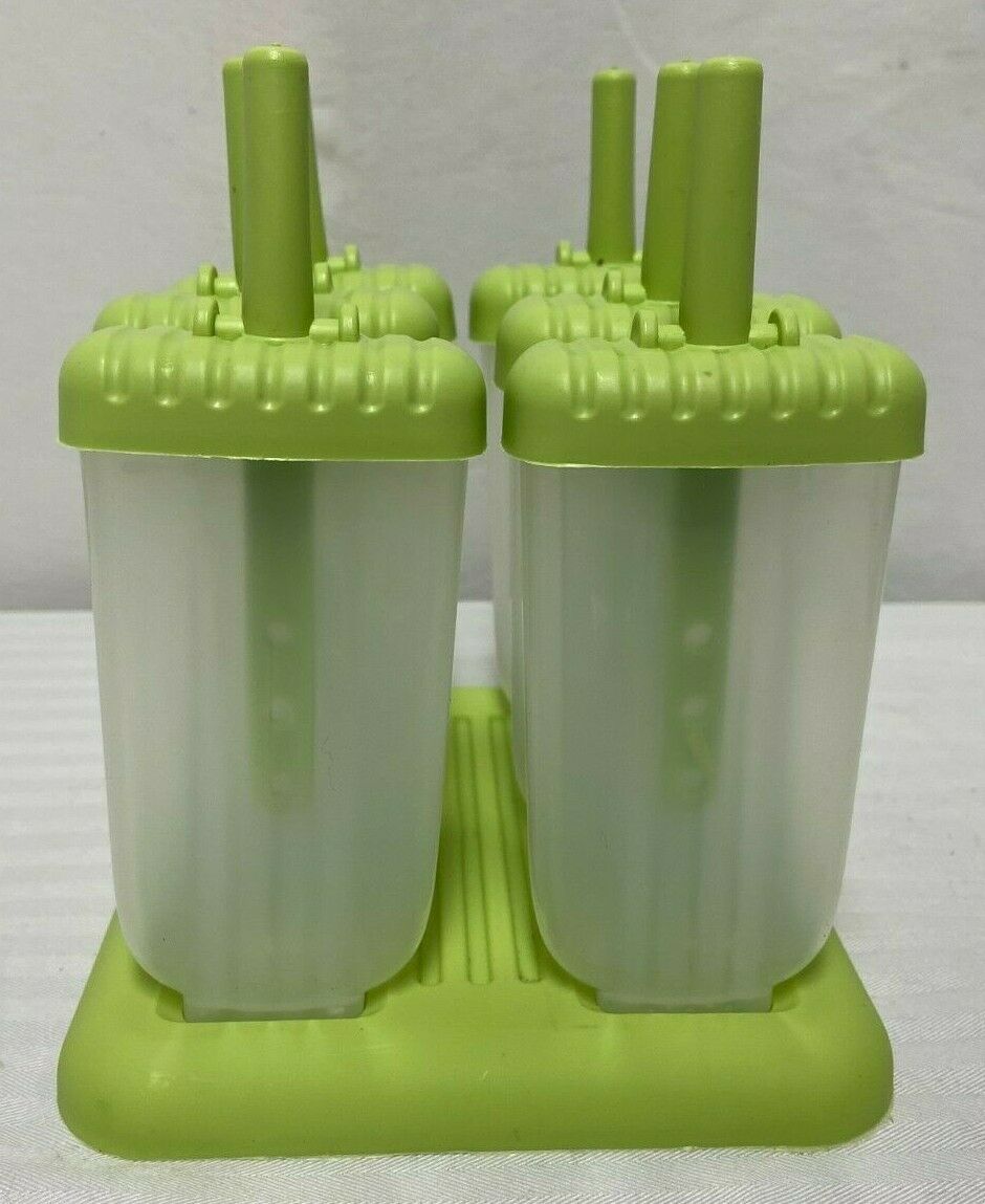6 Popsicle Molds Frozen Ice Popular - Fresh Stock Dated February 2026