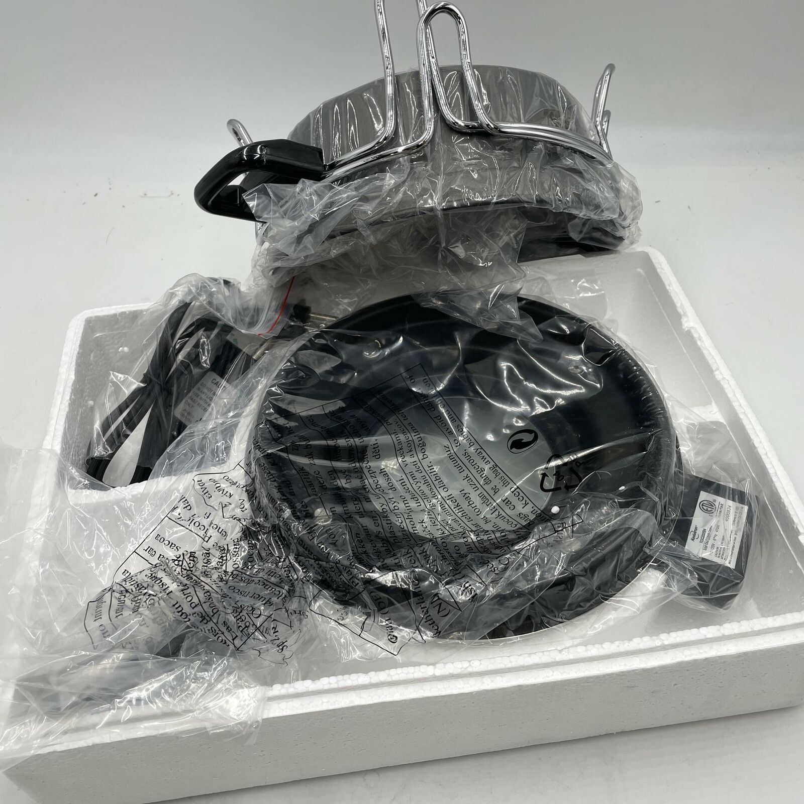 Total Chef TCCZ02SN Czech Cooker Multicooker Electric Oven One-Pot - Fresh Stock Dated February 2026