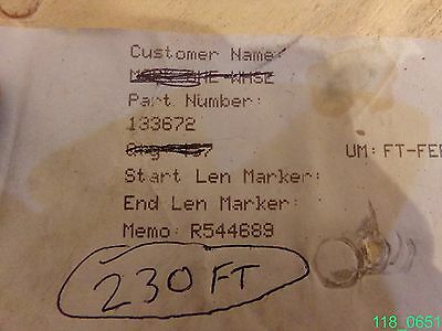 Twin Satellite/Coax Cable 18 AWG 230 FT133672 - NEW - Fresh Stock Dated December 2025