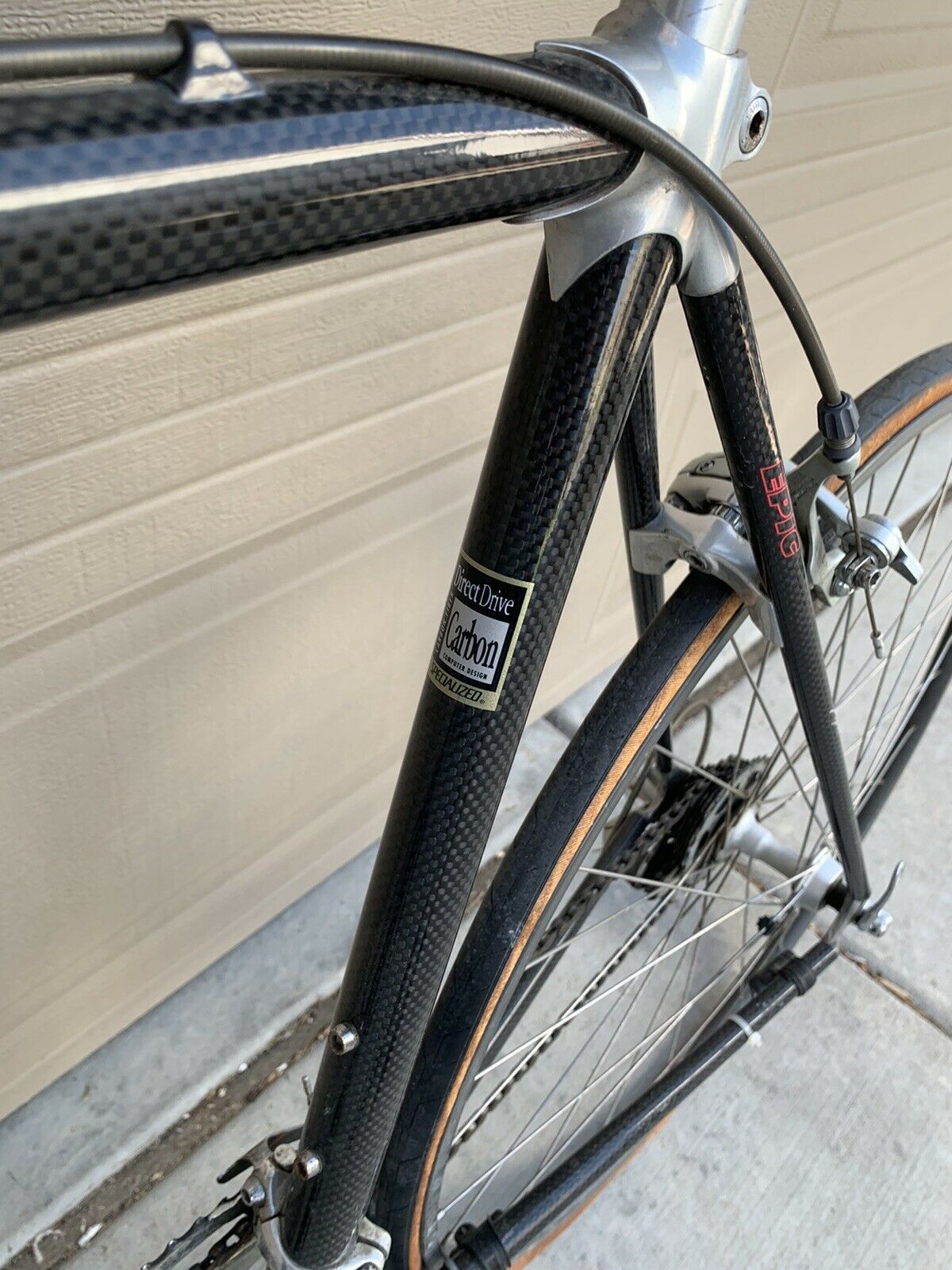 Specialized Allez Epic 1991 Carbon Road bike Used Nice Solid Shape Ready To Ride - Fresh Stock Dated December 2025