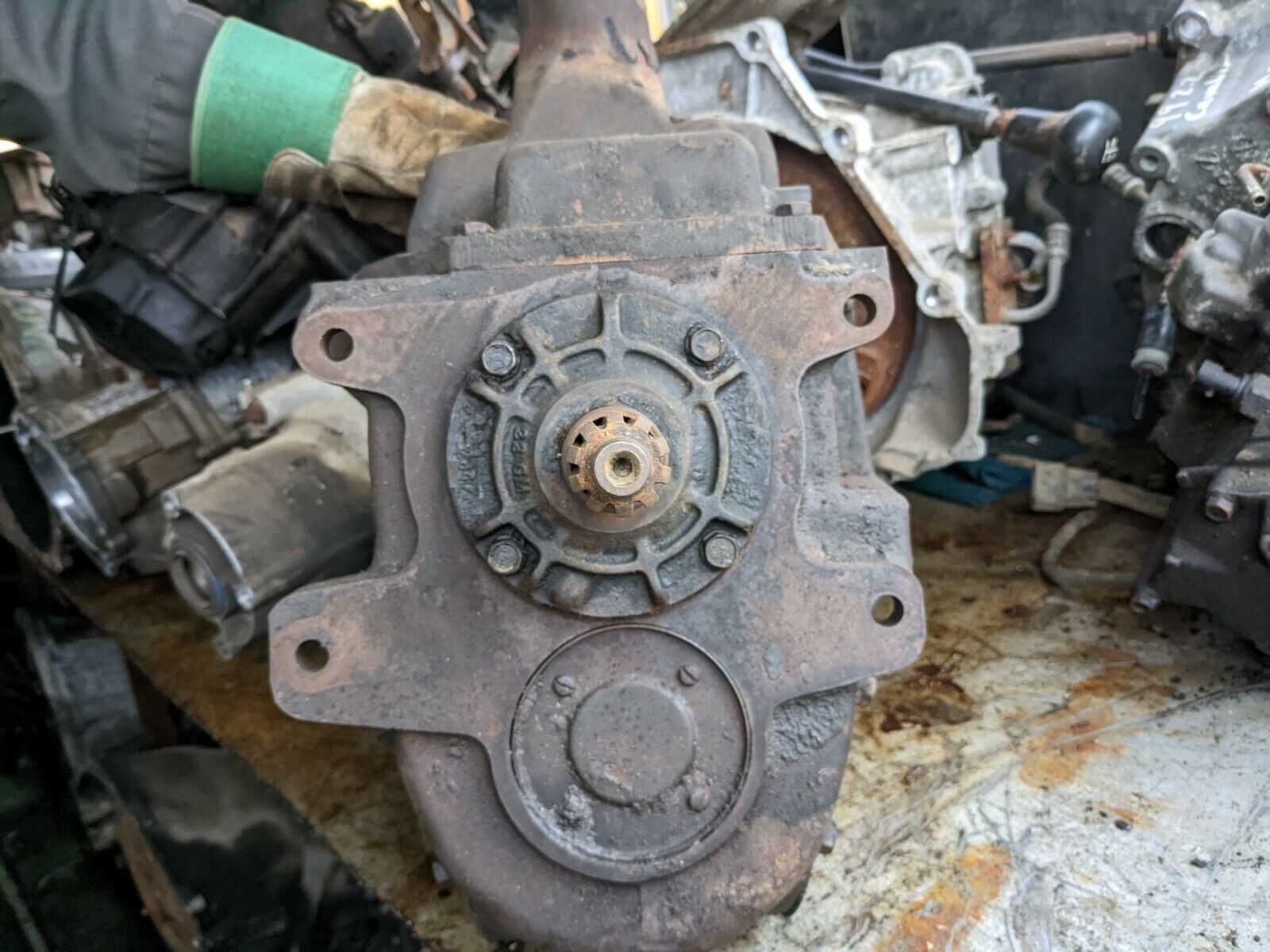 1973-87 Chevy GMC C30 3500 MANUAL TRANSMISSION 4x2 4 Speed SM465 - Fresh Stock Dated December 2025