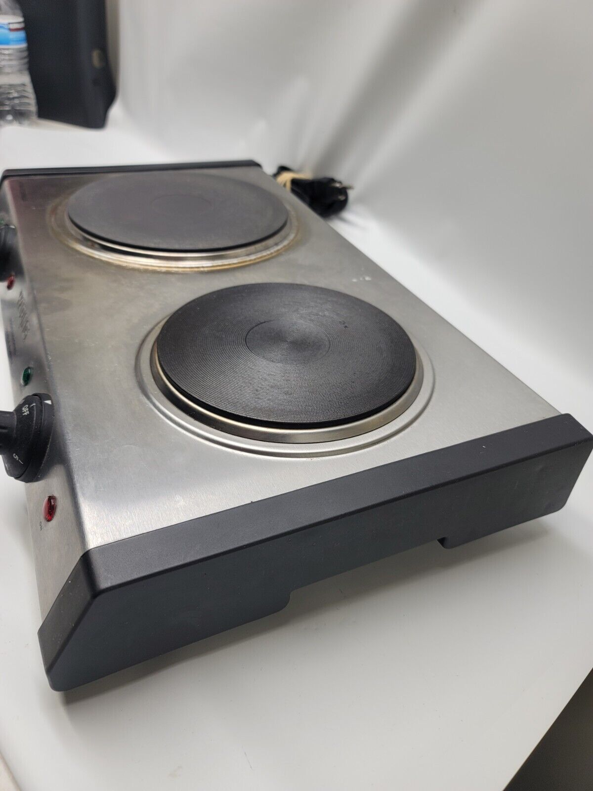 Waring DB60 Portable Professional Commercial Burner Cast Iron Hot Plates 1800W - Fresh Stock Dated February 2026