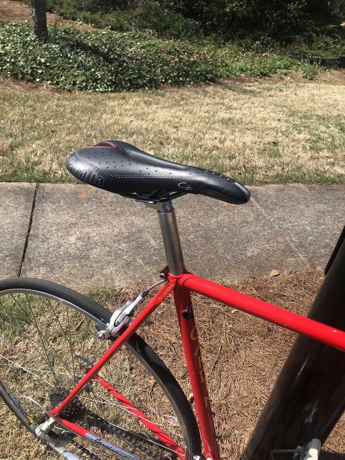 Joe Gardin Canada Road Bike With Shimano ! Near Mint Colnago Type Geometry Nice - Fresh Stock Dated December 2025