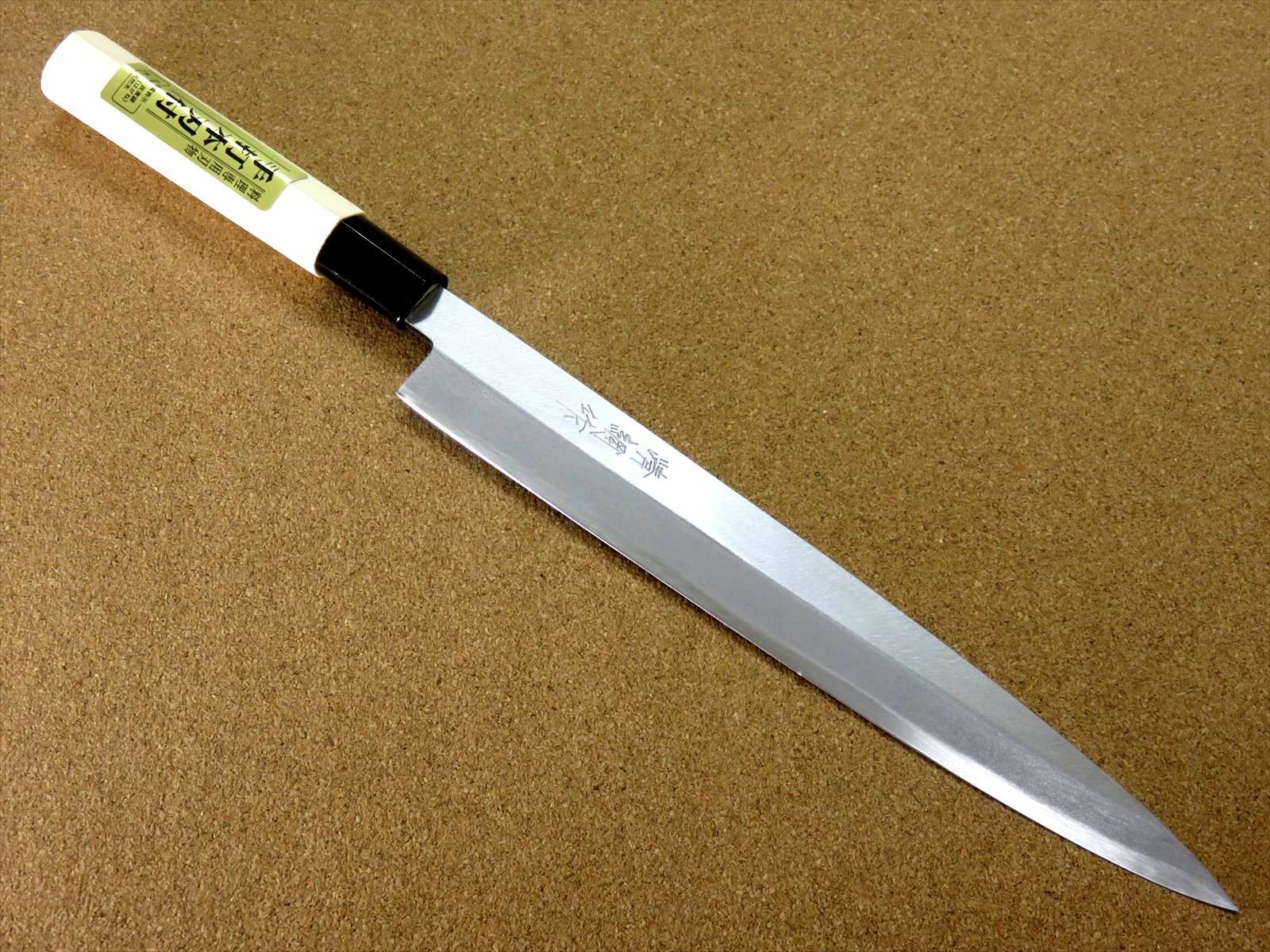 Japanese Kiyotsuna Kitchen Sashimi Yanagiba Knife 240mm 9.4