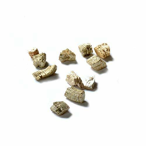 Skyflame Silvery Vermiculite Granules for Gas Logs, 12 oz Bag - Fresh Stock Dated January 2026