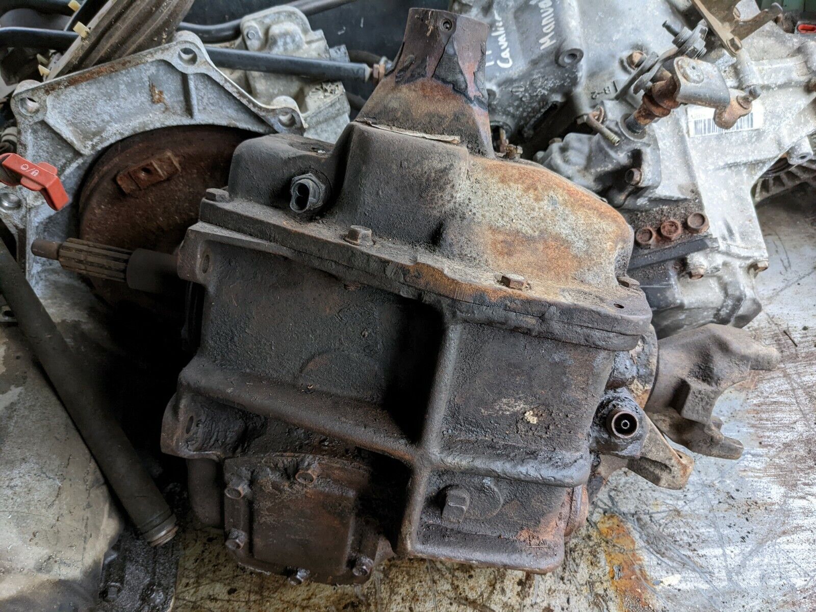 1973-87 Chevy GMC C30 3500 MANUAL TRANSMISSION 4x2 4 Speed SM465 - Fresh Stock Dated December 2025