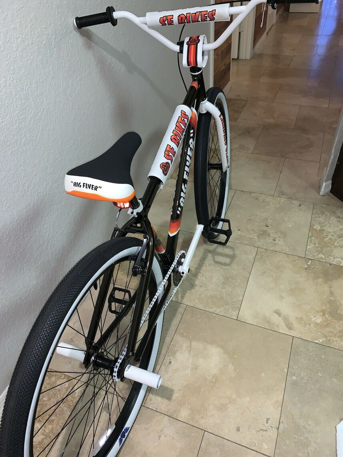 🔥SE Bikes 2019 Big Flyer 29” Black Sparkle 29er BMX Rare New Sold Out Se Bike🔥 - Fresh Stock Dated December 2025