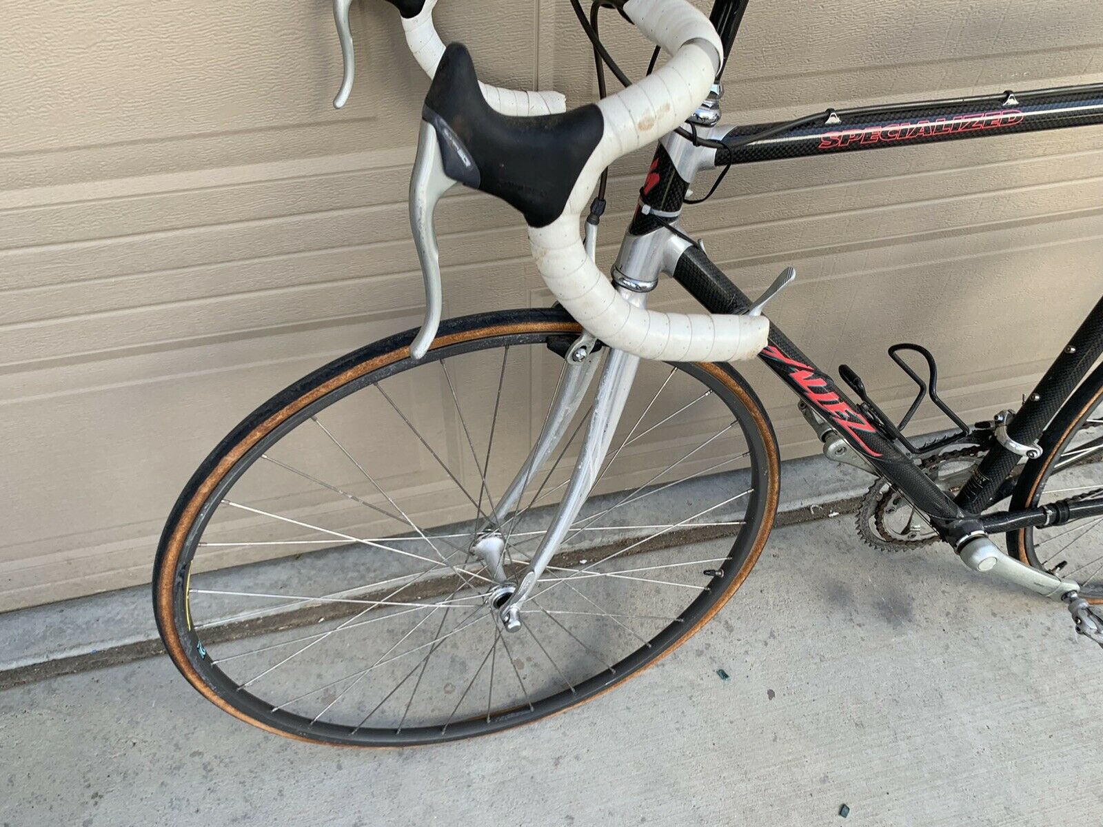 Specialized Allez Epic 1991 Carbon Road bike Used Nice Solid Shape Ready To Ride - Fresh Stock Dated December 2025