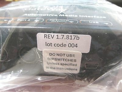 Bluetooth hands-free phone kit +iPod interface w/ TEXT. iPhone+.For Nissan radio - Fresh Stock Dated December 2025