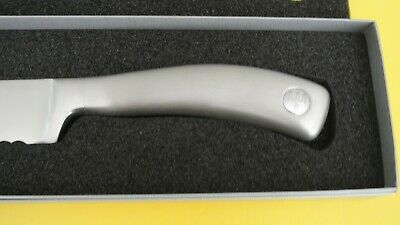 WUSTHOF NEW CULINAR bread KNIFE #4169/23cm  solingen germany - Fresh Stock Dated January 2026