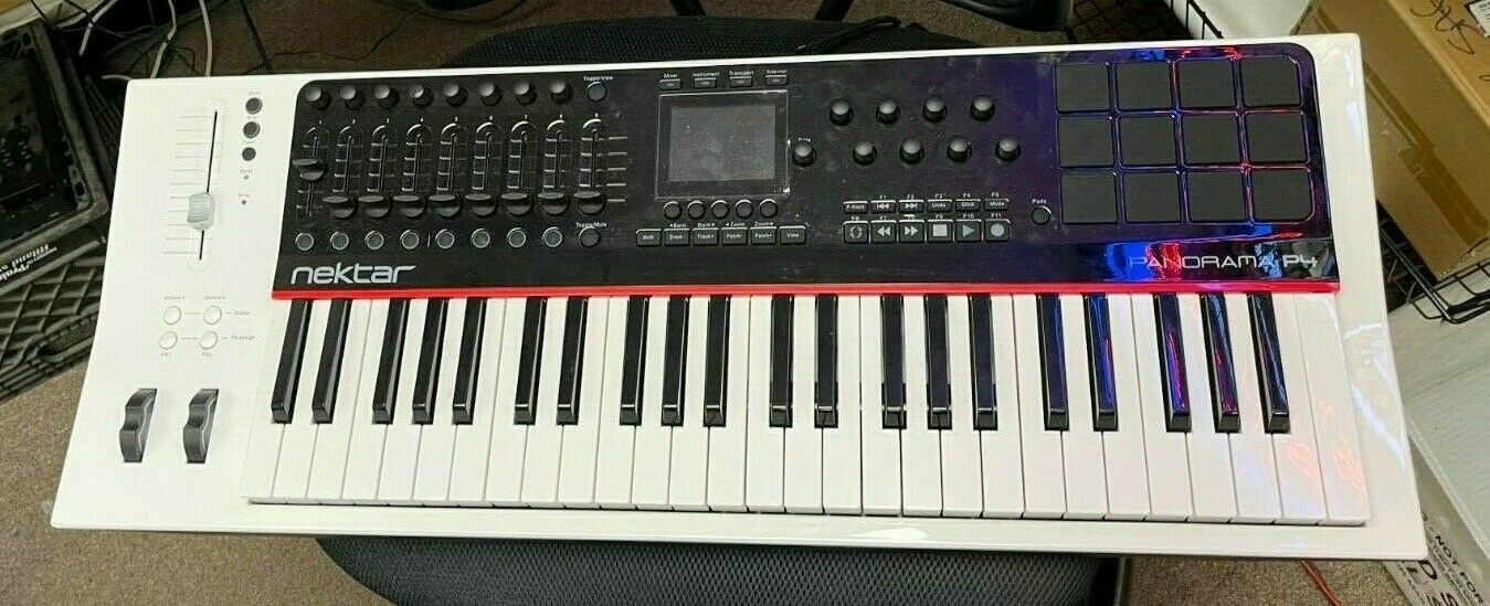 Nektar Technologies Panorama P4 Advanced USB MIDI Controller - Fresh Stock Dated December 2025