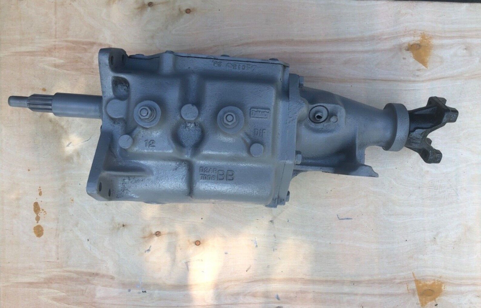 FORD TRUCK TOPLOADER 3 SPEED TRANSMISSION F- SERIES OEM RATCP KO8/D2AR7006 BB - Fresh Stock Dated January 2026