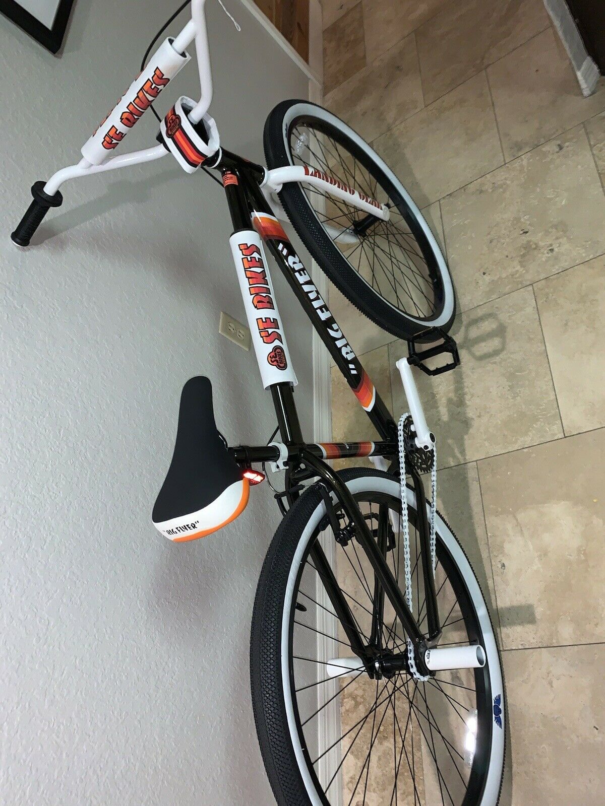 🔥SE Bikes 2019 Big Flyer 29” Black Sparkle 29er BMX Rare New Sold Out Se Bike🔥 - Fresh Stock Dated December 2025