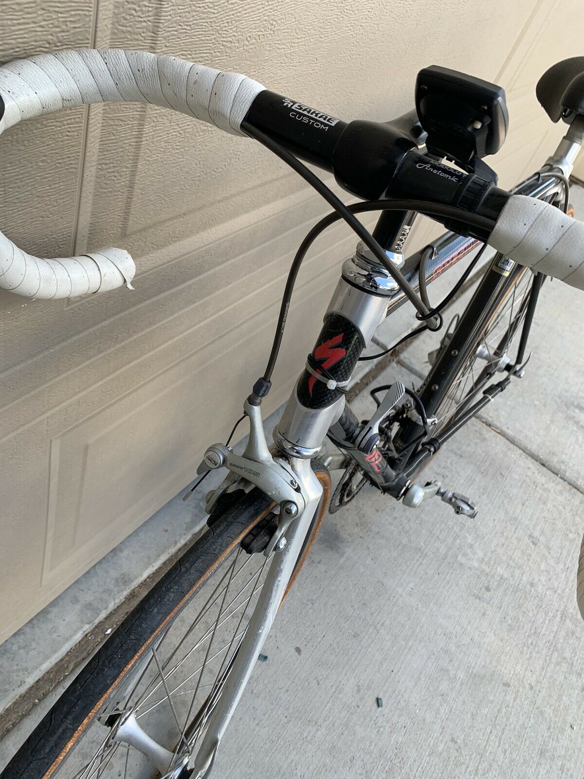 Specialized Allez Epic 1991 Carbon Road bike Used Nice Solid Shape Ready To Ride - Fresh Stock Dated December 2025