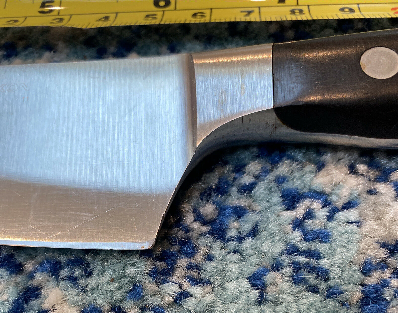 Wusthof Classic Ikon X 50 Cr MoV 15  4596-20 cm Solingen Germany - Fresh Stock Dated February 2026