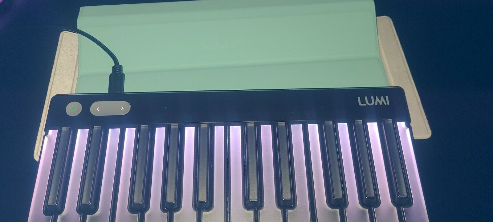 Roli Lumi Keys lighted keyboard Model LKB01 - Fresh Stock Dated December 2025