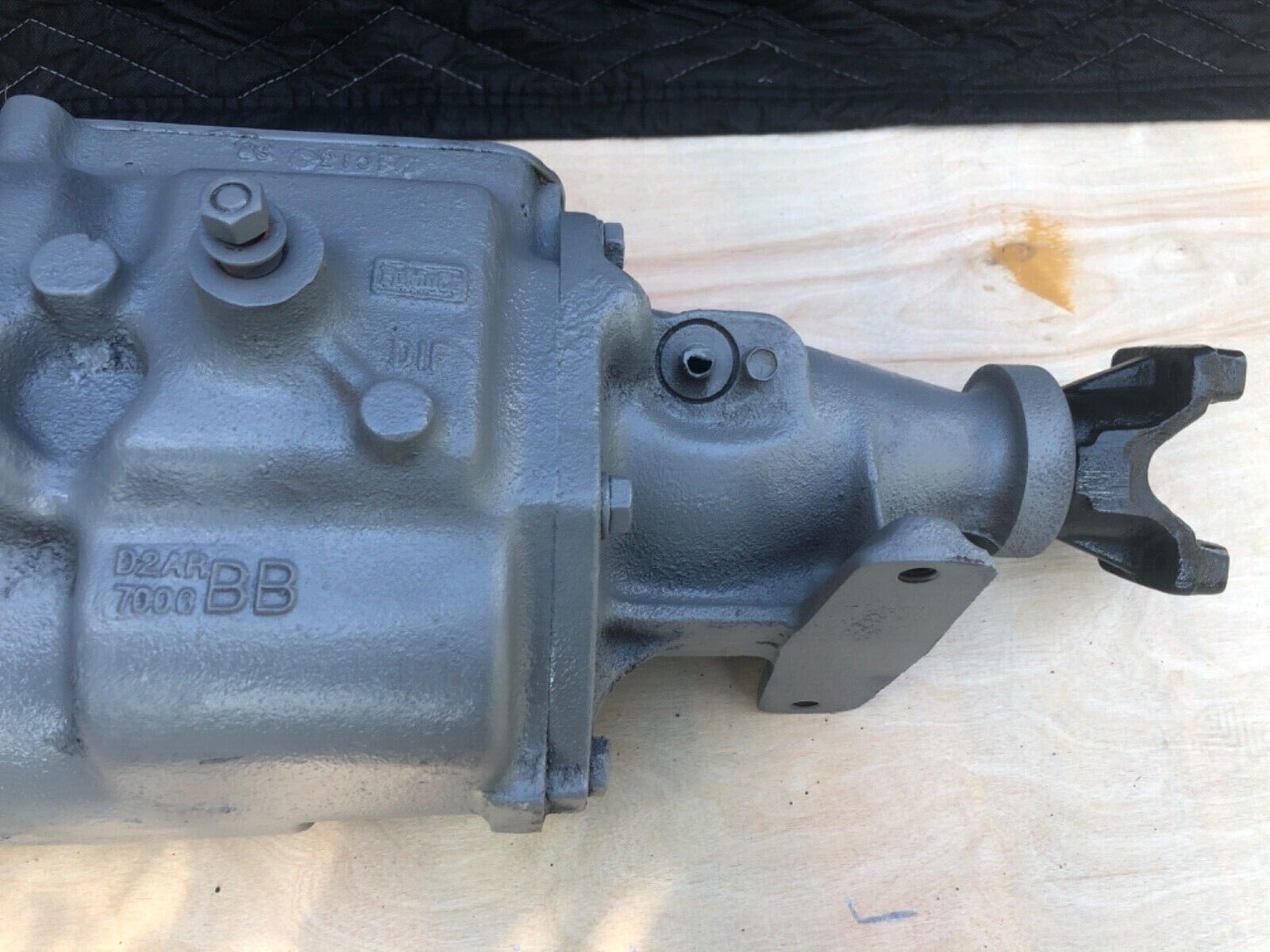 FORD TRUCK TOPLOADER 3 SPEED TRANSMISSION F- SERIES OEM RATCP KO8/D2AR7006 BB - Fresh Stock Dated January 2026