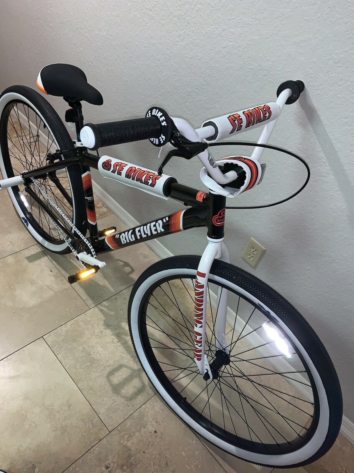 🔥SE Bikes 2019 Big Flyer 29” Black Sparkle 29er BMX Rare New Sold Out Se Bike🔥 - Fresh Stock Dated December 2025