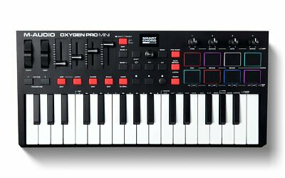 M-Audio Oxygen Pro Mini 32-Key USB MIDI Controller - OXYGENPROMINI - Fresh Stock Dated December 2025