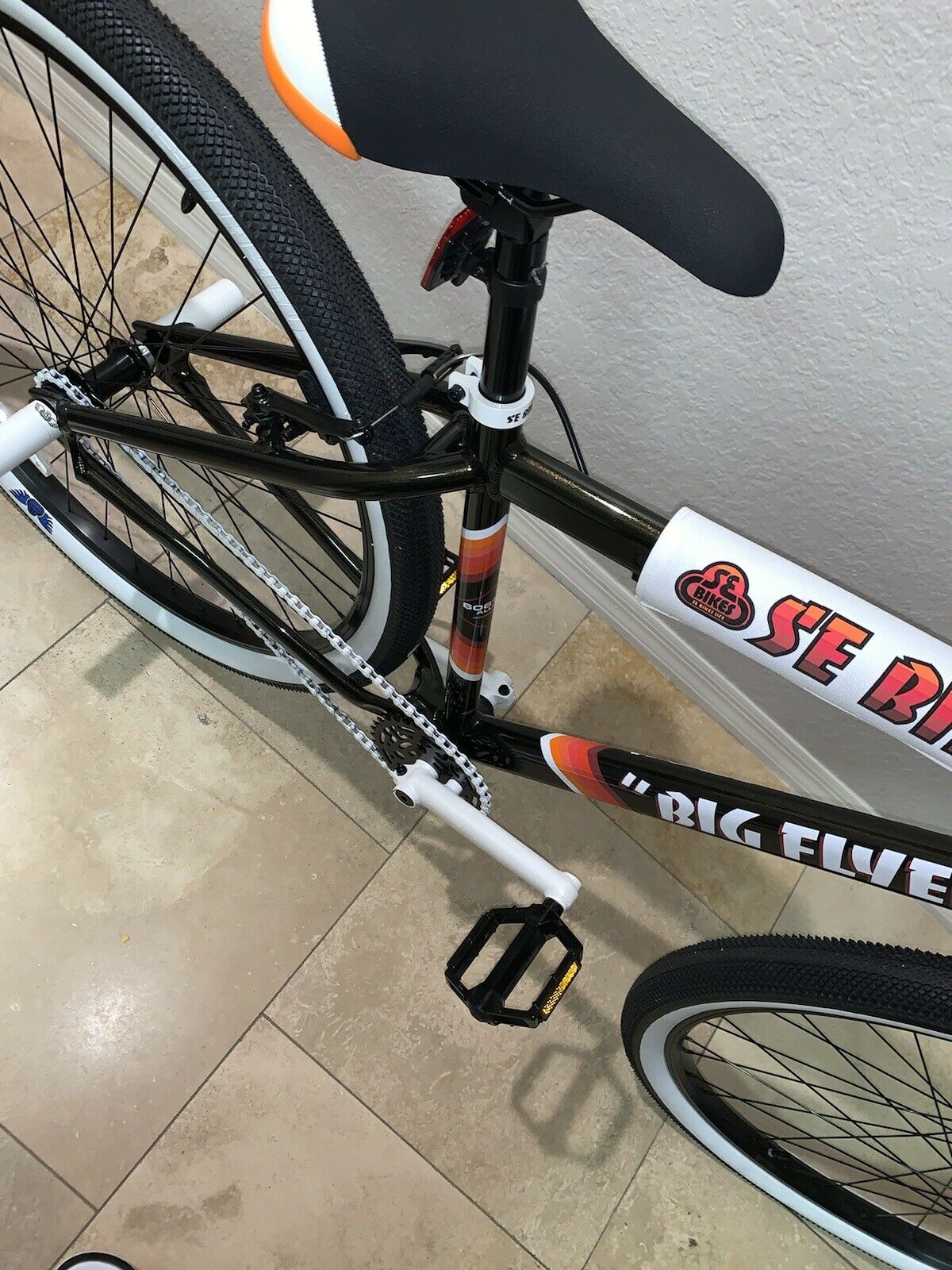 🔥SE Bikes 2019 Big Flyer 29” Black Sparkle 29er BMX Rare New Sold Out Se Bike🔥 - Fresh Stock Dated December 2025