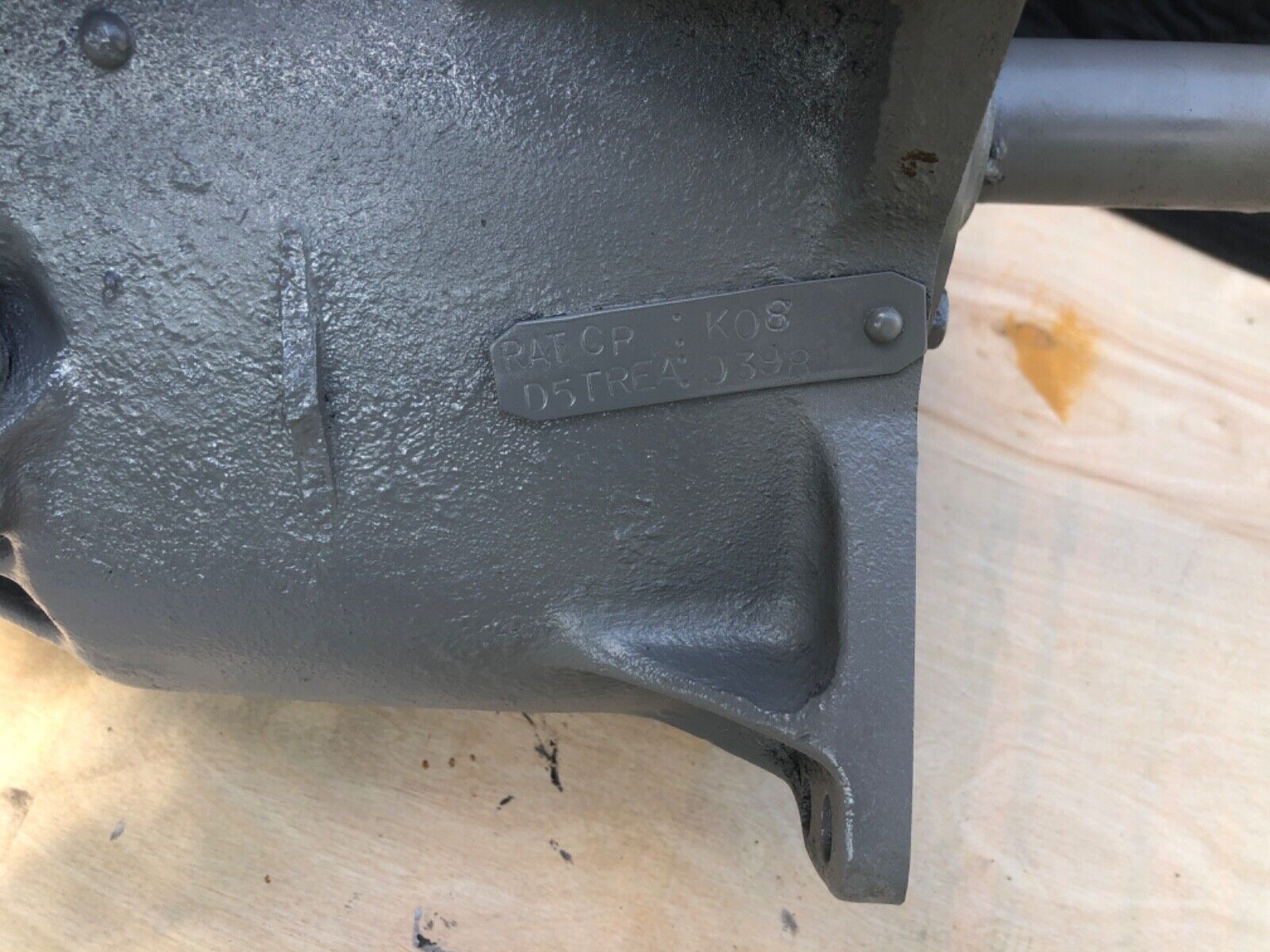 FORD TRUCK TOPLOADER 3 SPEED TRANSMISSION F- SERIES OEM RATCP KO8/D2AR7006 BB - Fresh Stock Dated January 2026