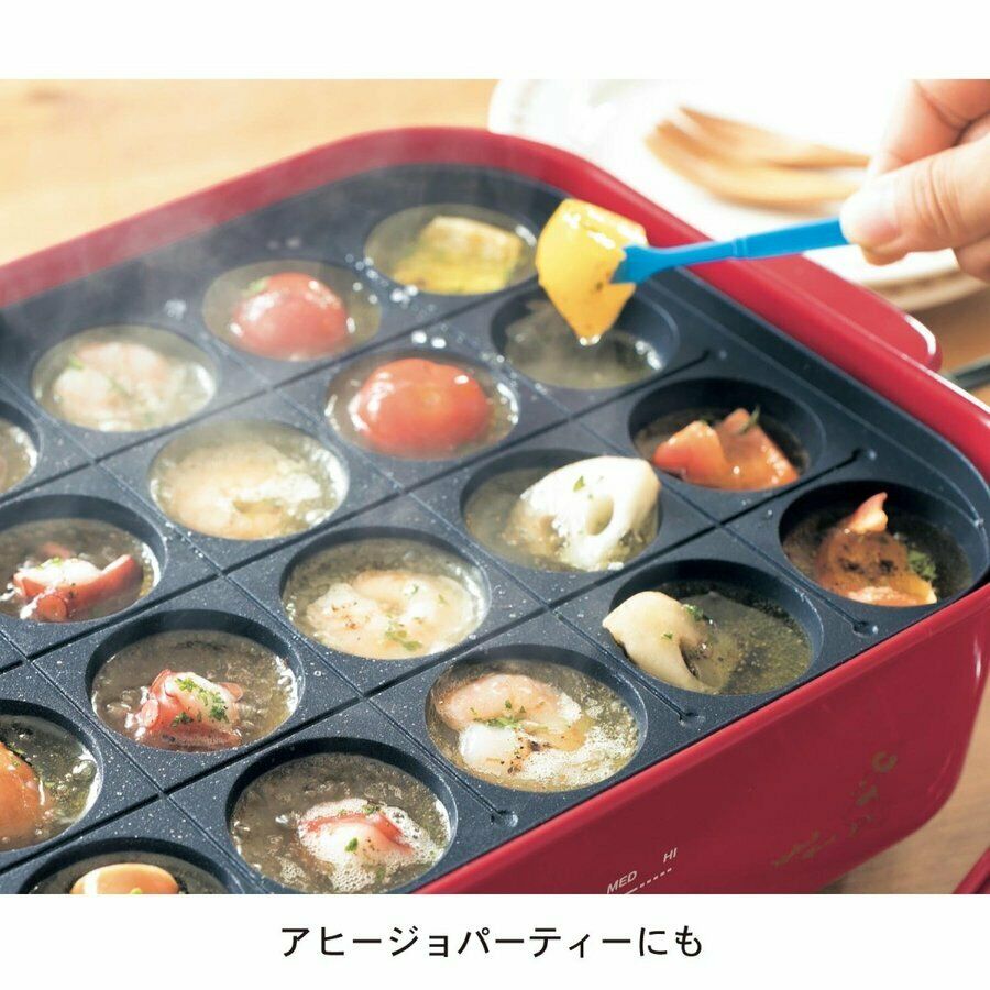 New Bruno x Disney Compact Hot Plate Mickey Mouse blue 2 types of plates free/s - Fresh Stock Dated January 2026