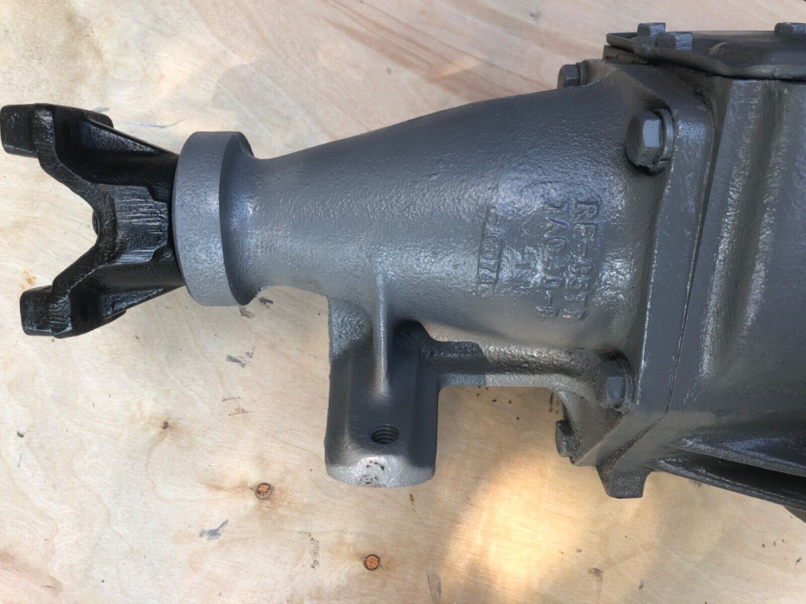 FORD TRUCK TOPLOADER 3 SPEED TRANSMISSION F- SERIES OEM RATCP KO8/D2AR7006 BB - Fresh Stock Dated January 2026