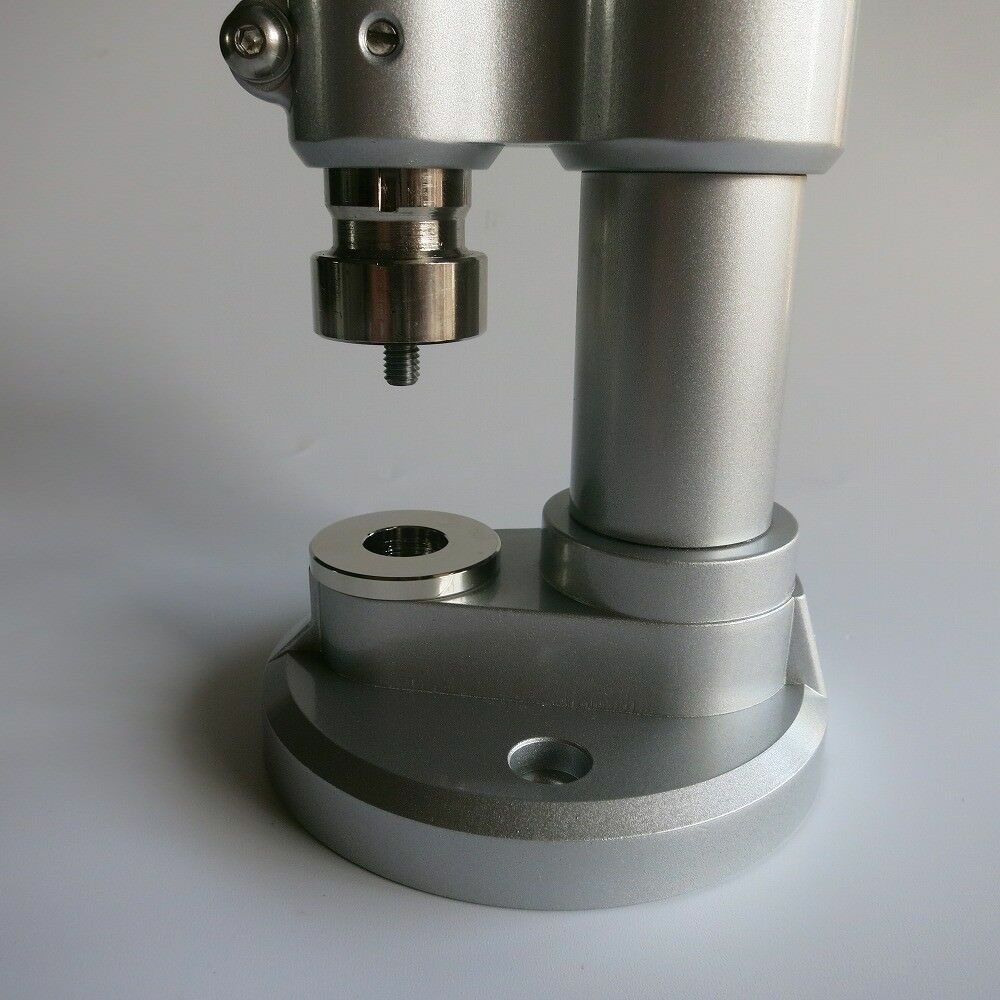 Watch Tool E25 Screw Type Presser Metal Watch Case Press w/ 30mm 38mm 40mm Die - Fresh Stock Dated December 2025
