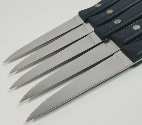 Gerber Balance Plus Kitchen Knife 5 Piece Parer Utility Steak Cutting Knives - Fresh Stock Dated January 2026