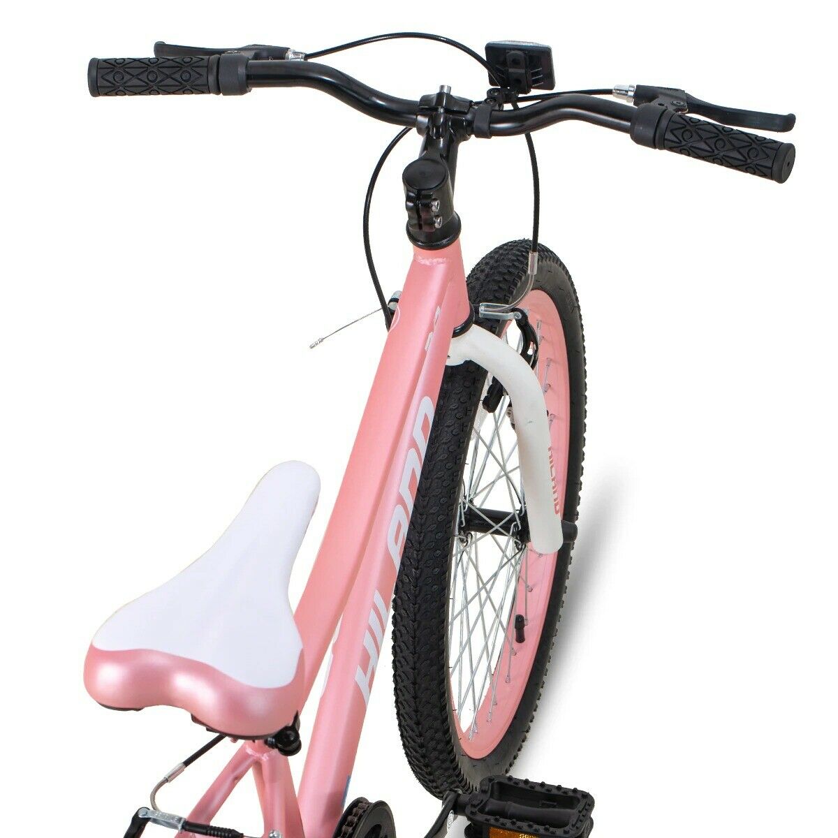 Hiland Mountain Bike 20 inch Wheel Bicycle Front Rear V Brake MTB Road Bike - Fresh Stock Dated January 2026