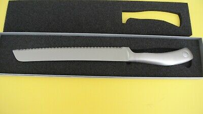WUSTHOF NEW CULINAR bread KNIFE #4169/23cm  solingen germany - Fresh Stock Dated January 2026