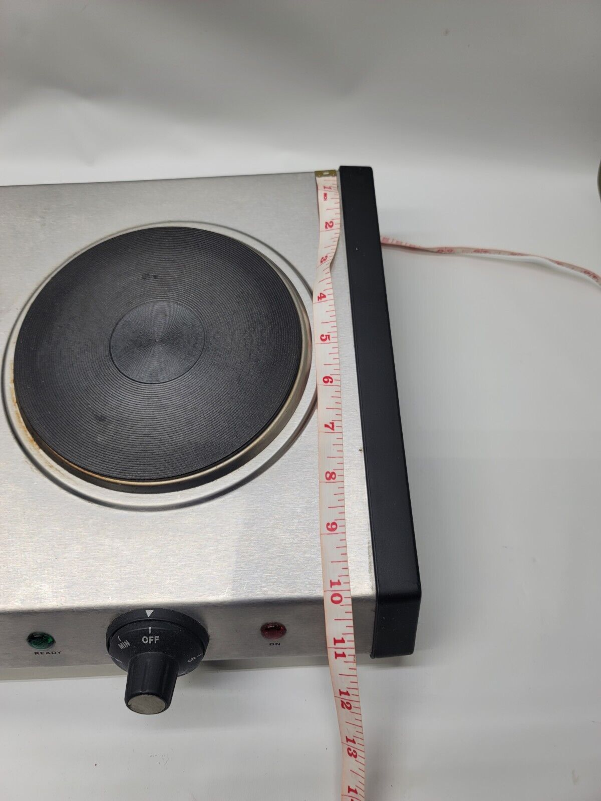 Waring DB60 Portable Professional Commercial Burner Cast Iron Hot Plates 1800W - Fresh Stock Dated February 2026