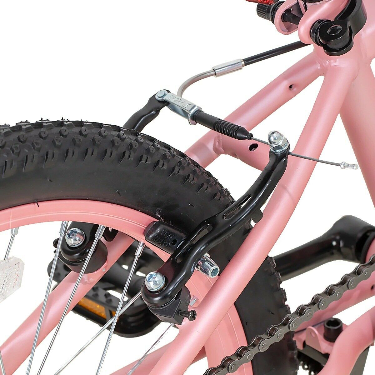 Hiland Mountain Bike 20 inch Wheel Bicycle Front Rear V Brake MTB Road Bike - Fresh Stock Dated January 2026